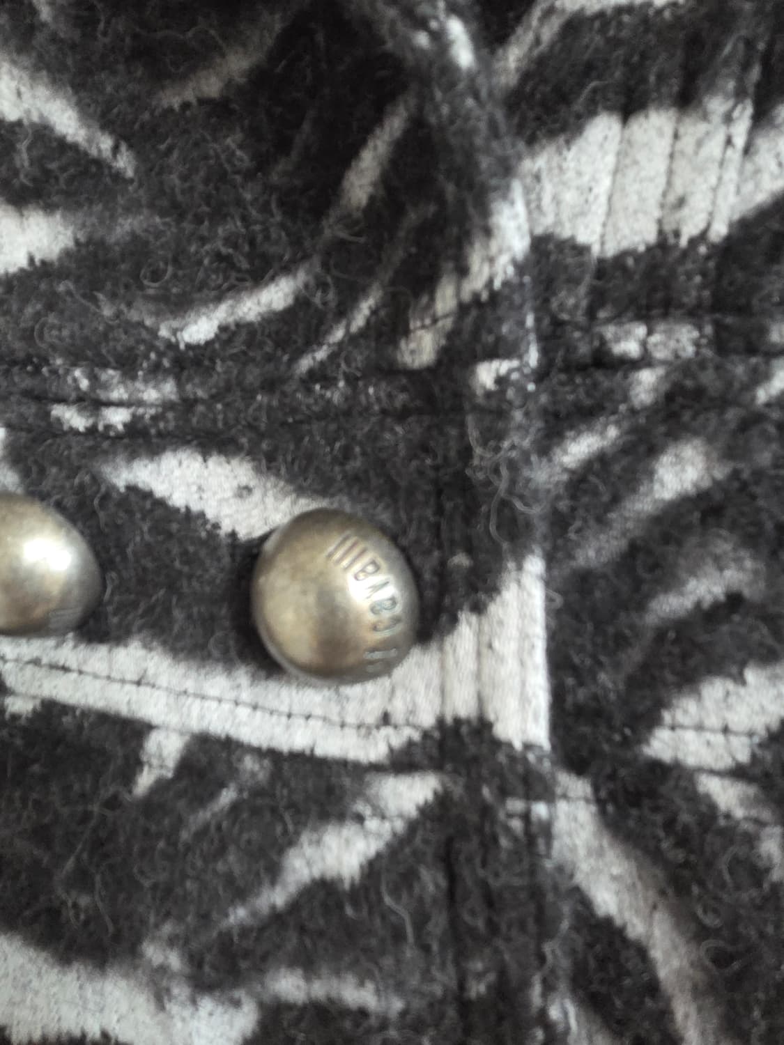 Just Cavalli 얼룩말무늬 롱코트 42(66) 상품이미지3