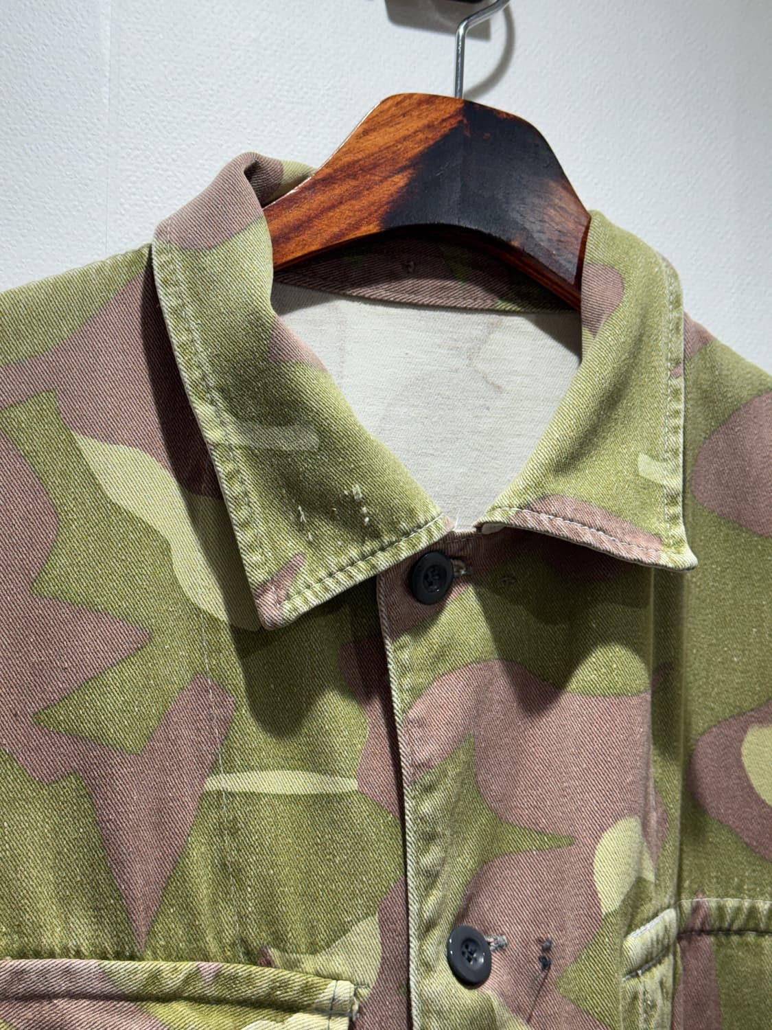 70-80s 핀란드 군 M62 리버시블 자켓 (52) 상품이미지2