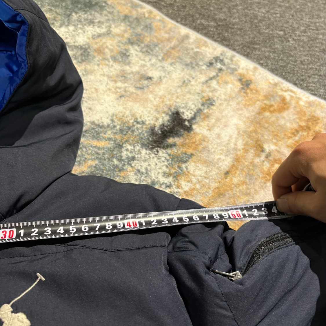 폴로 빅포니 빈티지 후드패딩 상품이미지8