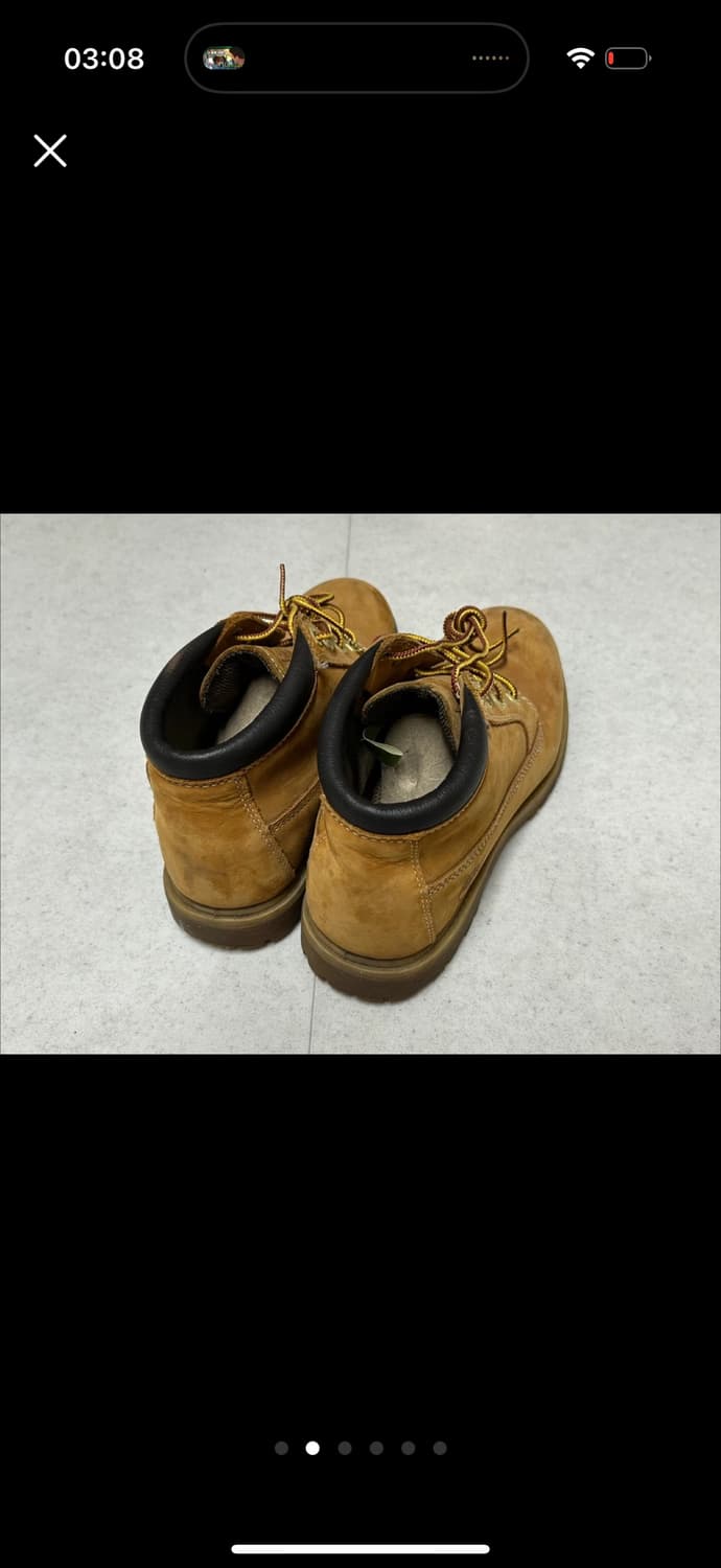 팀버랜드 워터프루프 부츠  상품이미지7