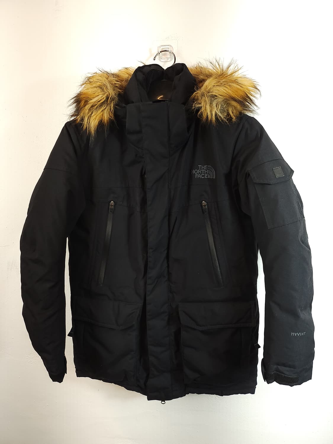 노스페이스 남성 HYVENT 구스발열패딩 90(S)-95 상품이미지1
