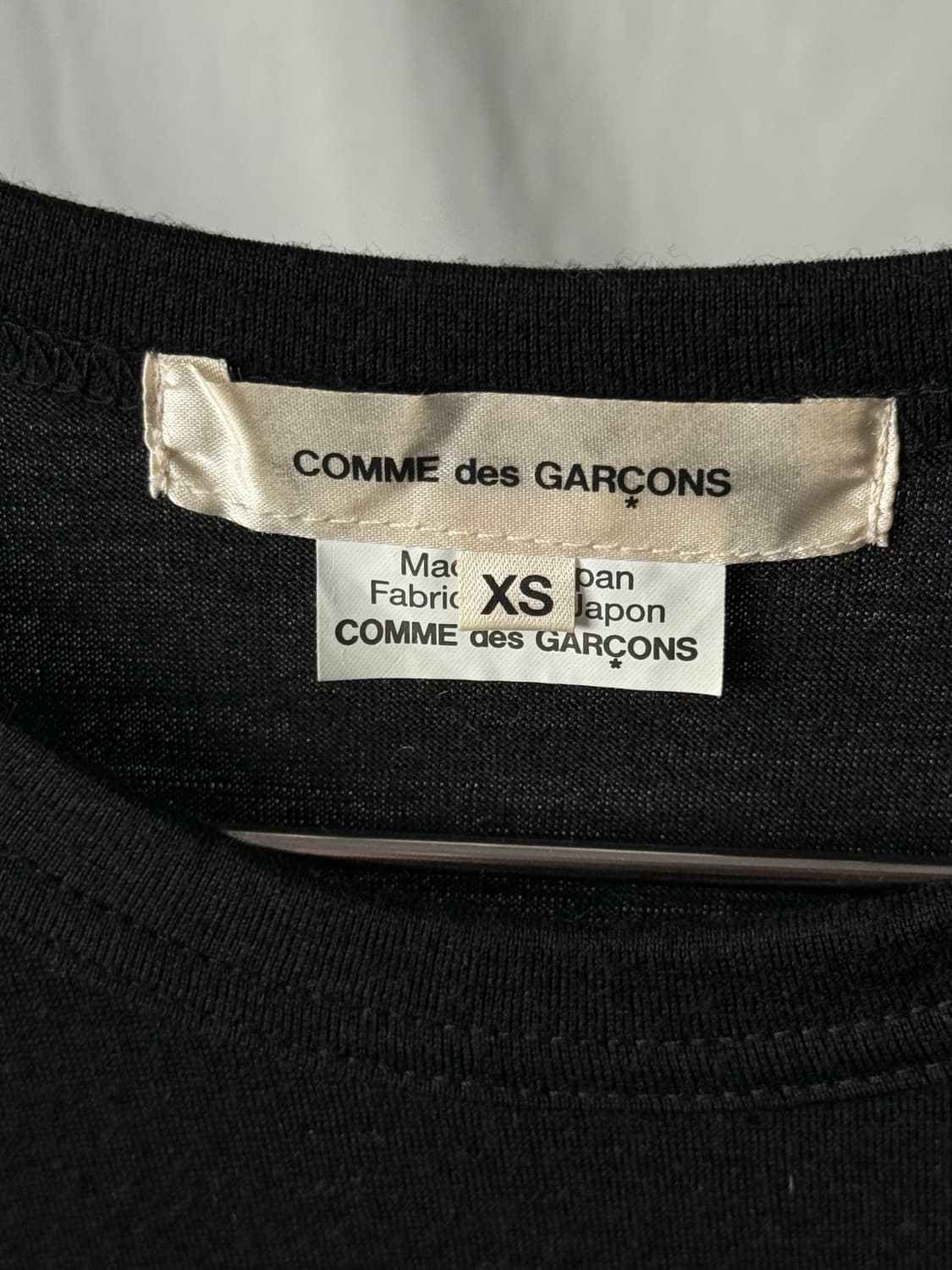 Comme des Garcons 에시메트릭 롱슬리브 상품이미지3