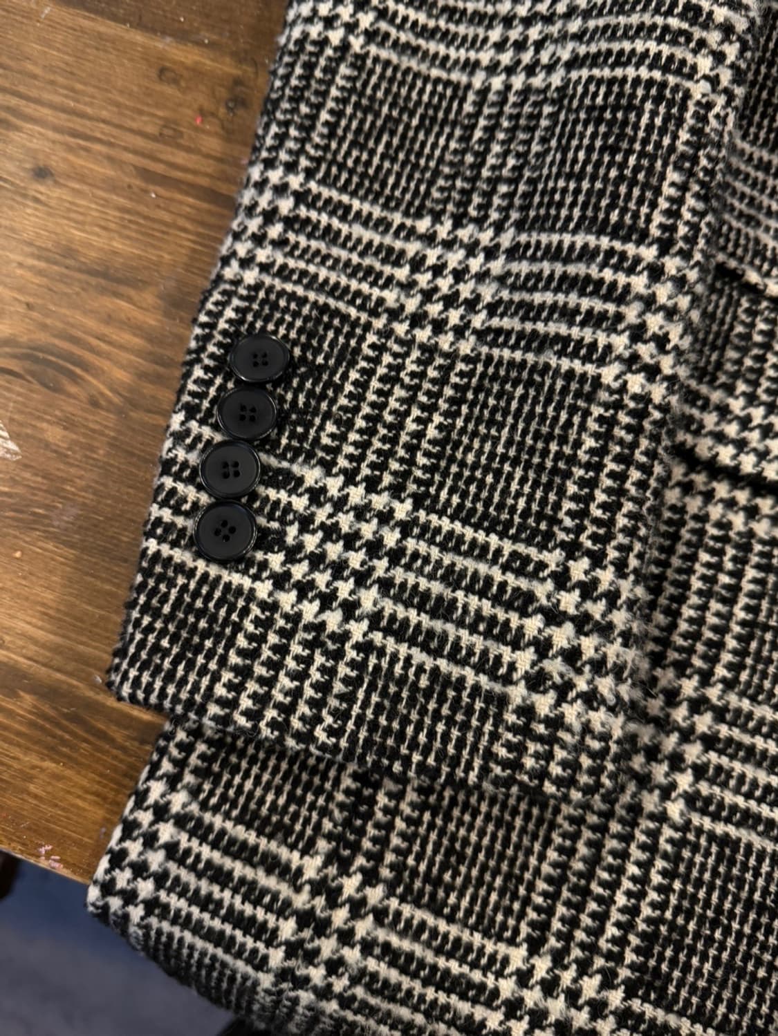 산드로 더블 브레스티드 코트 슬림100 상품이미지9