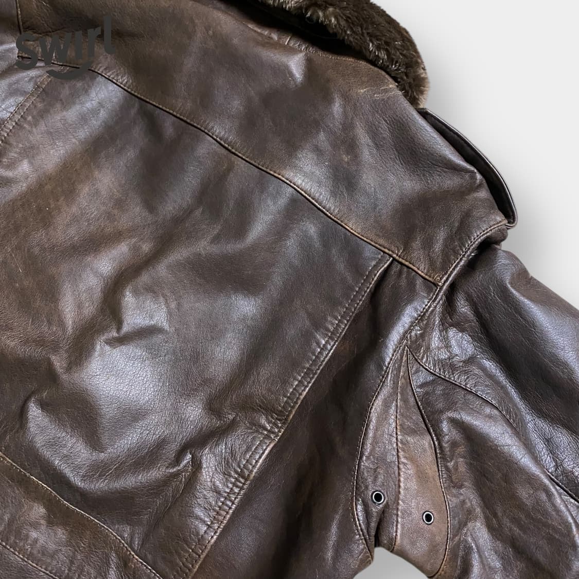 🌊G-1 japan made leather jackets 상품이미지7
