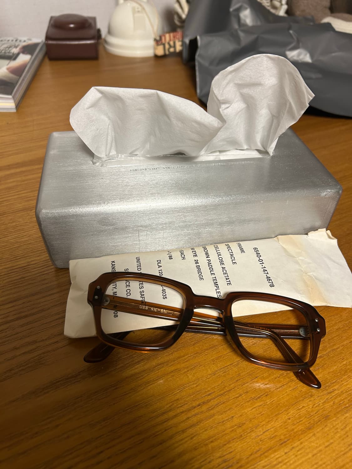 50-26) Uss 미군 미제 안경 상품이미지1