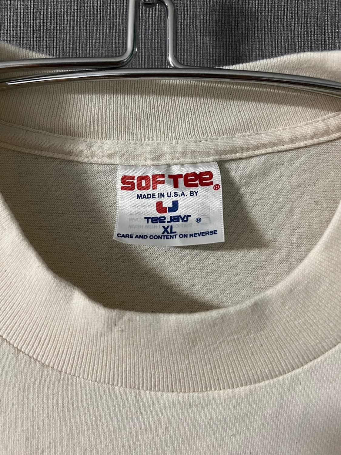 [XL] 90s 빈티지 살바도르 달리 티셔츠 상품이미지4