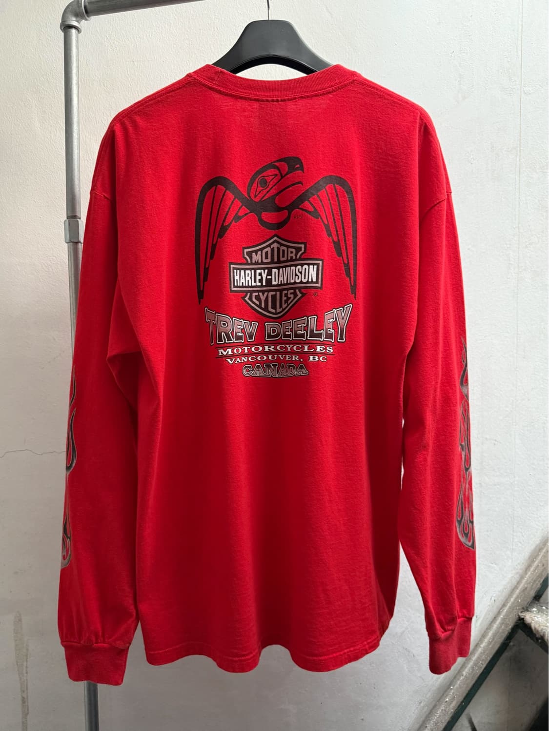 Harley-Davidson Tribal Flame Long Sleeve 상품이미지4