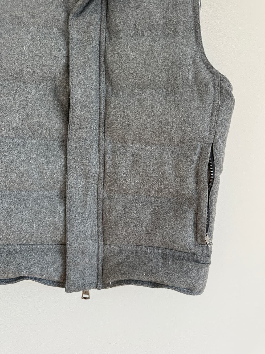 AKM 패딩 베스트(LAMPO ZIP) 상품이미지3