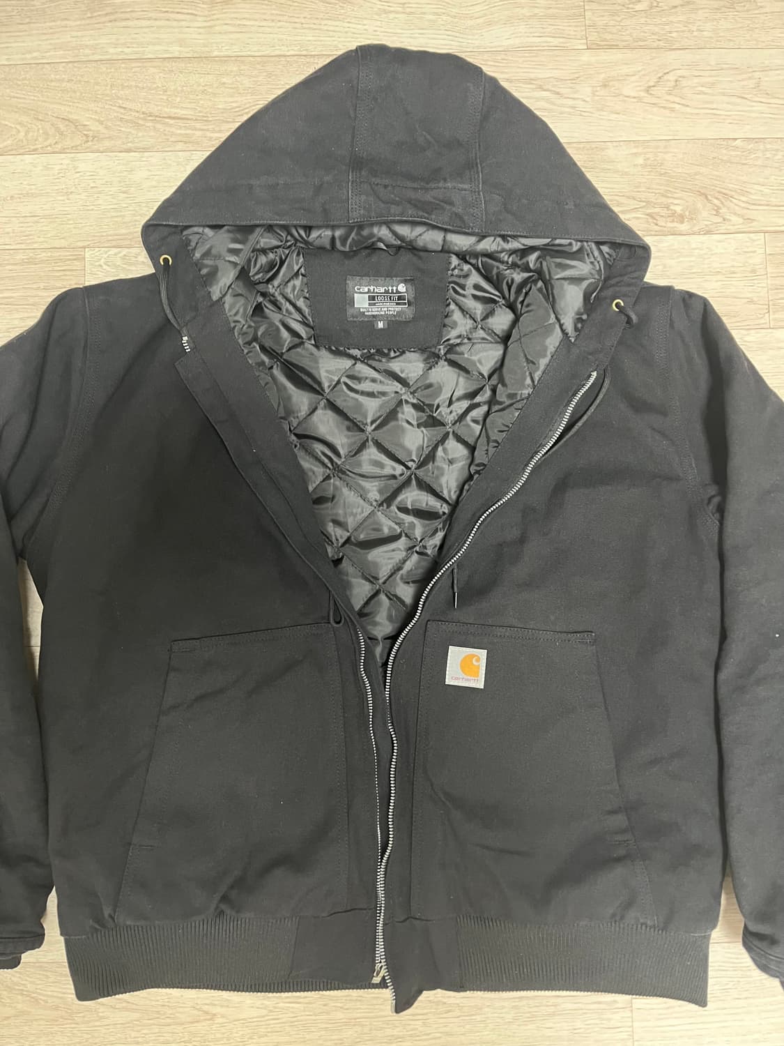 칼하트 덕 액티브 자켓 j130 m 상품이미지1