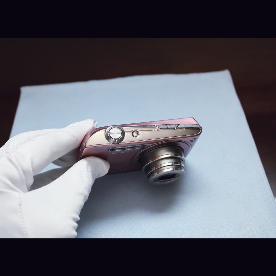 레어<민트급>카시오 z2000 핑크 (z2300) 빈티지 디카 상품이미지3