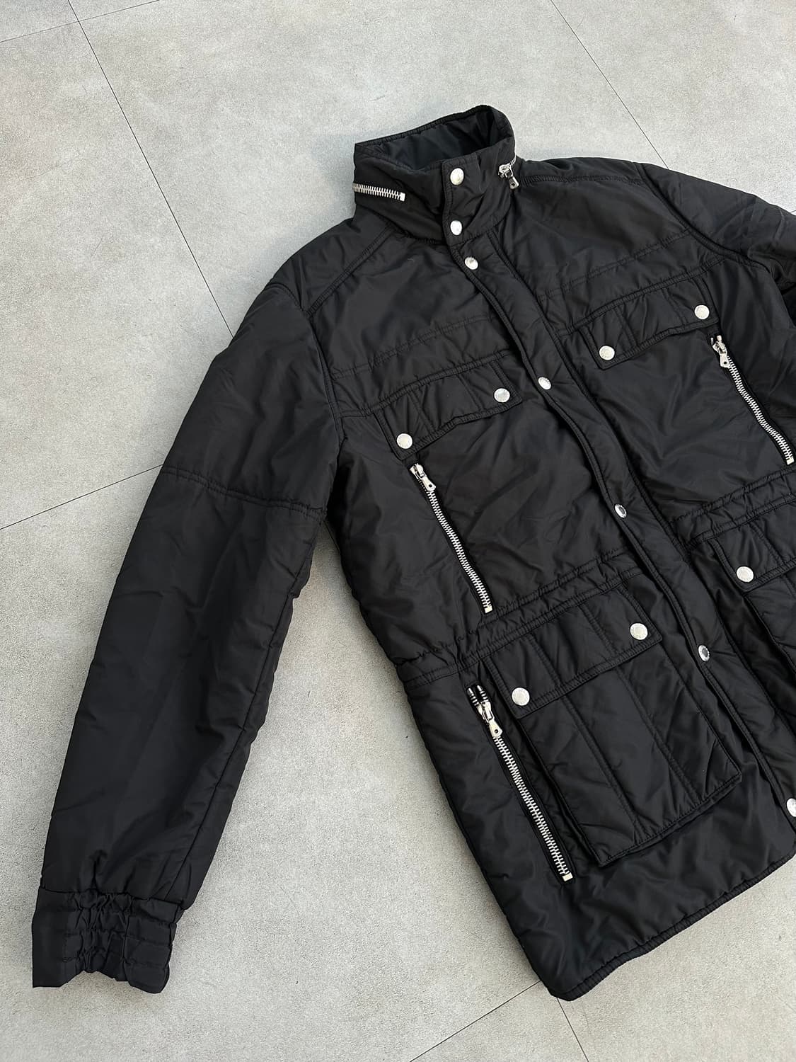 돌체앤가바나 테크 패딩 봄버자켓 상품이미지4