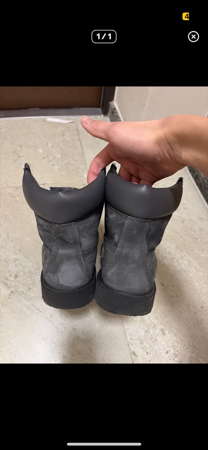 팀버랜드 6인치 워터프루프 그레이 상품이미지4