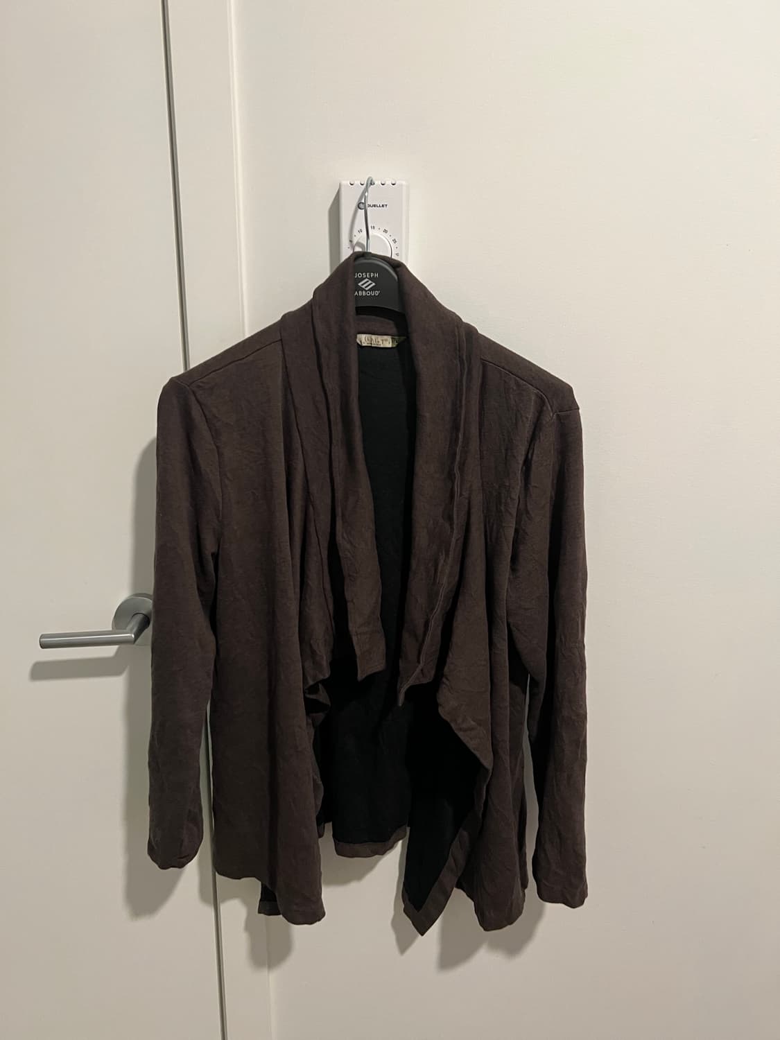 드레이프 랩 가디건 상품이미지3