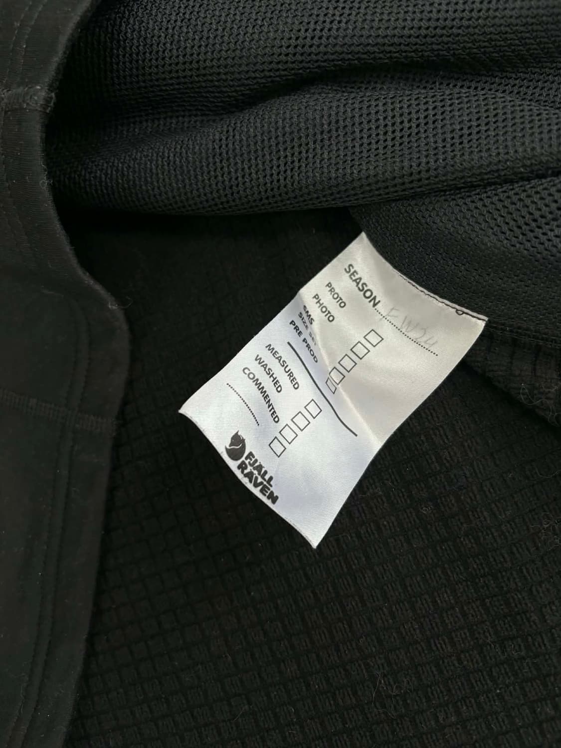 [L] 피엘라벤 아비스코 그리드 플리스 후드 집업 상품이미지4