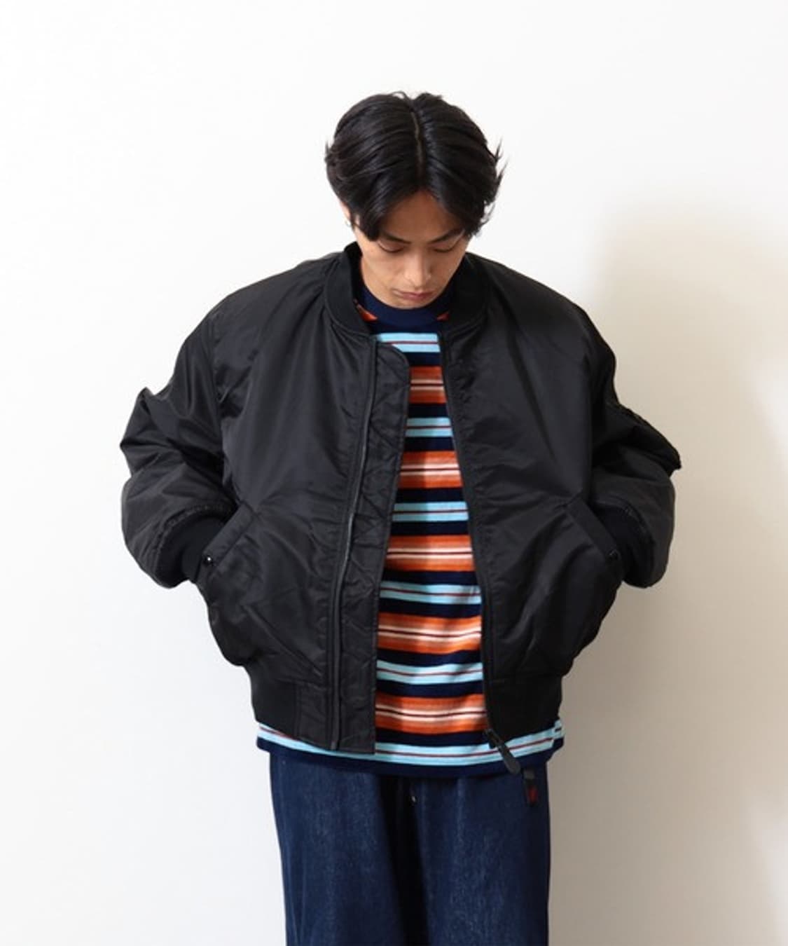 (M) 빔즈 MA-1 상품이미지2