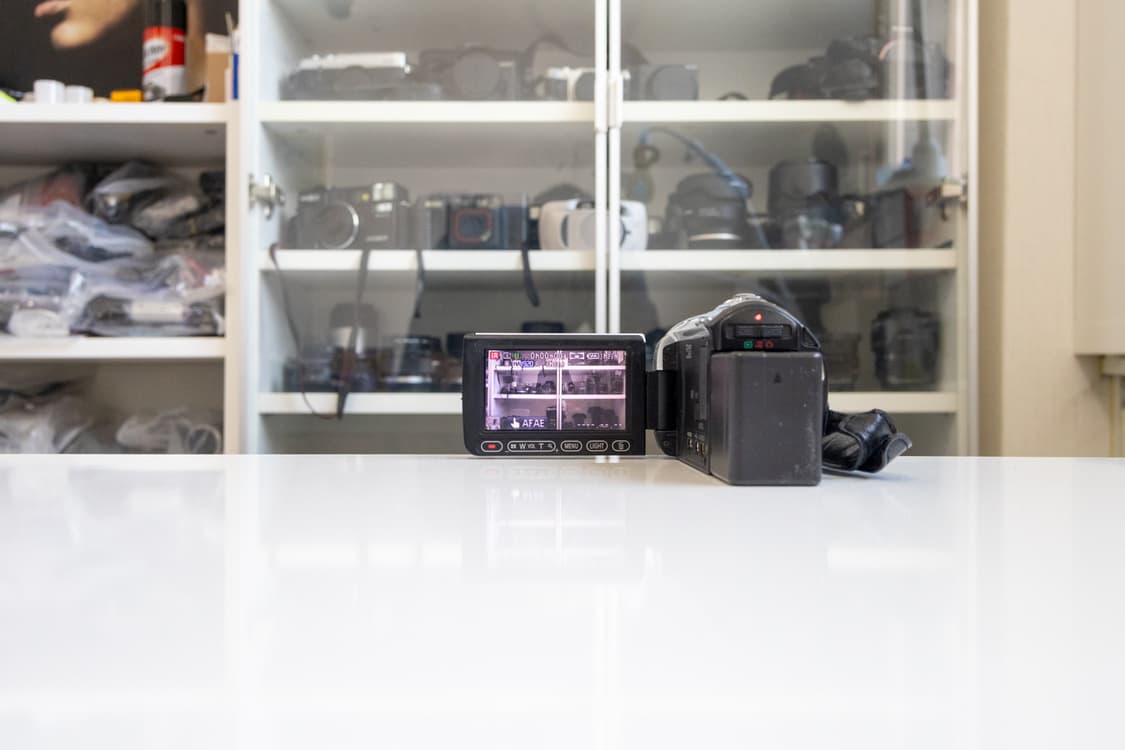 Panasonic HDC-TM60 / 빈티지 디지털 캠코더 상품이미지6