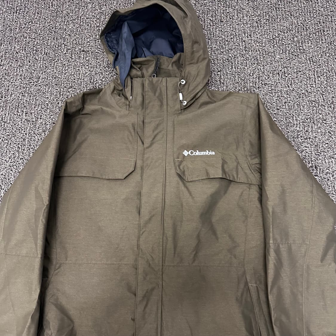 컬럼비아 바람막이 자켓 카키 100(L) 상품이미지2