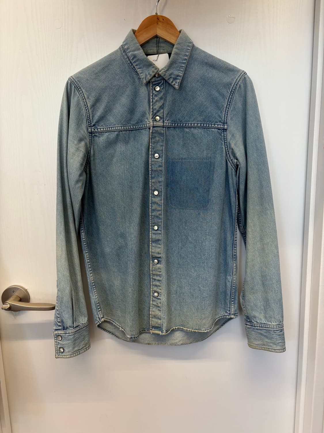 A.P.C vtg denim shirt 상품이미지1