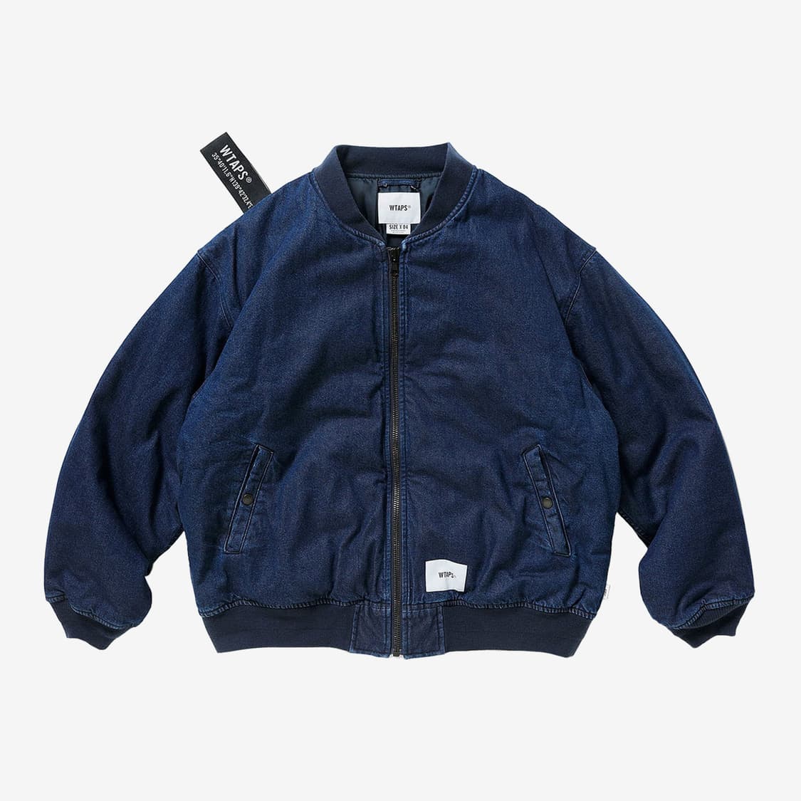 [M]22AW 더블탭스 jfw-04 자켓 인디고 상품이미지1