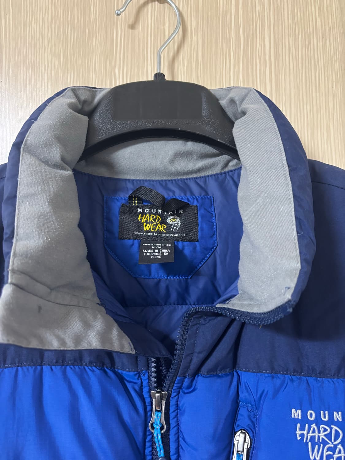 마운틴하드웨어 블루 다운 베스트 상품이미지3