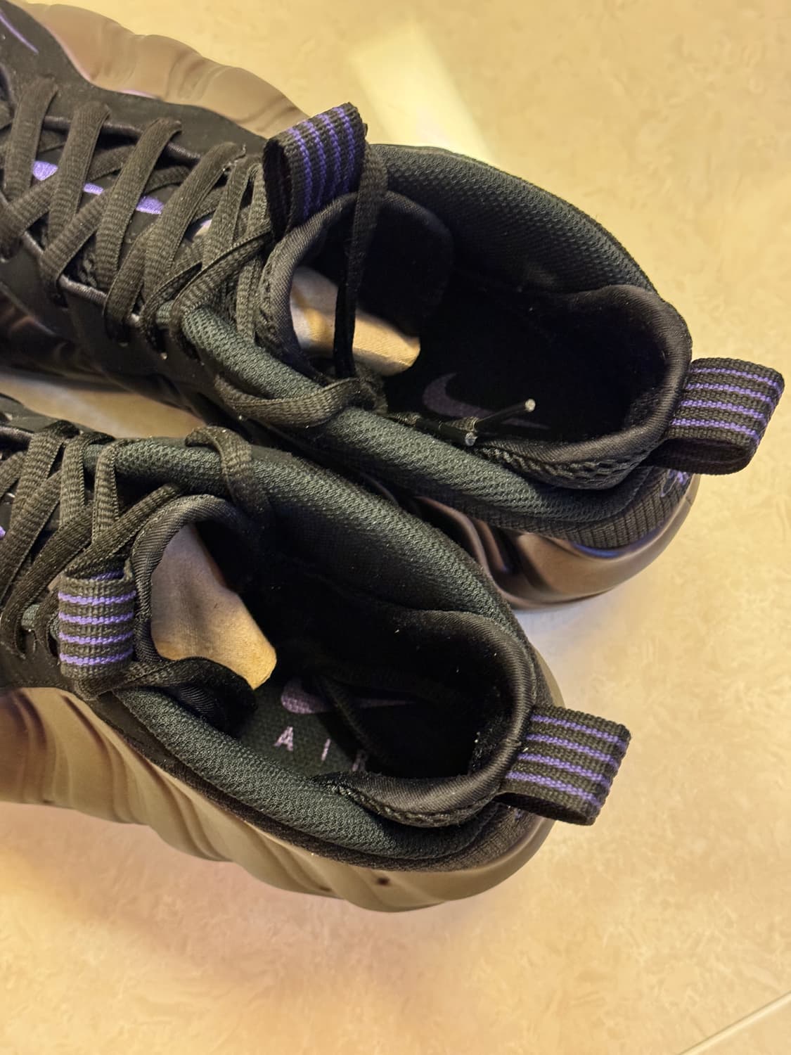 (290) 나이키 폼포짓 바시티퍼플 상품이미지4