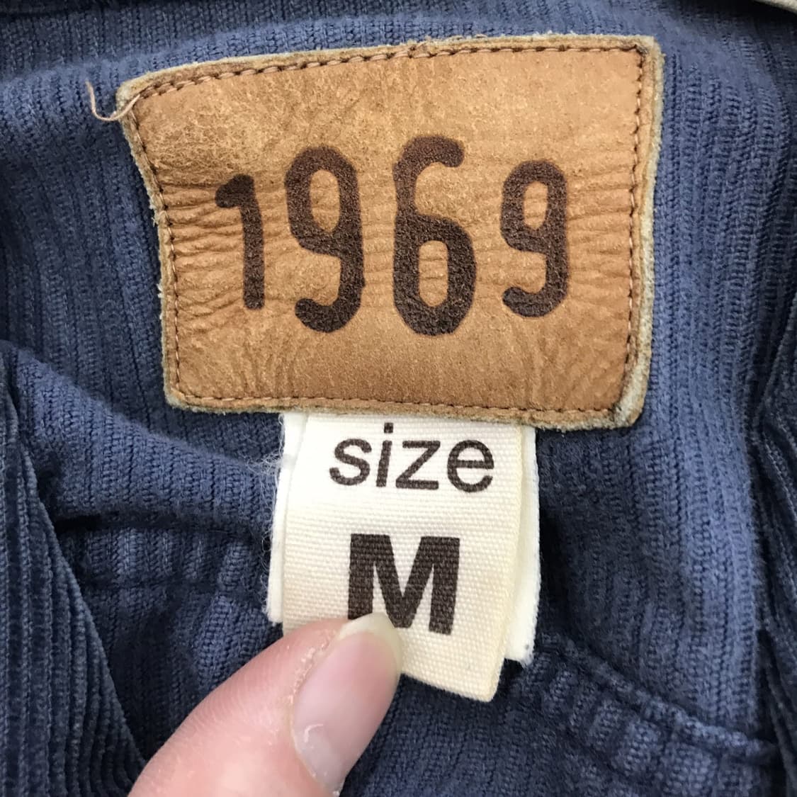 GAP 갭 빈티지 코듀로이 카우보이트러커 [M] 상품이미지6