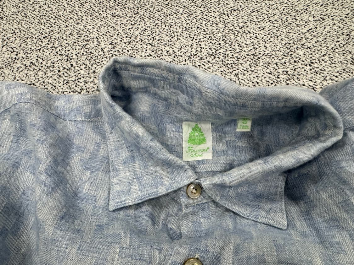 피나모레 이태리 린넨셔츠 상품이미지4