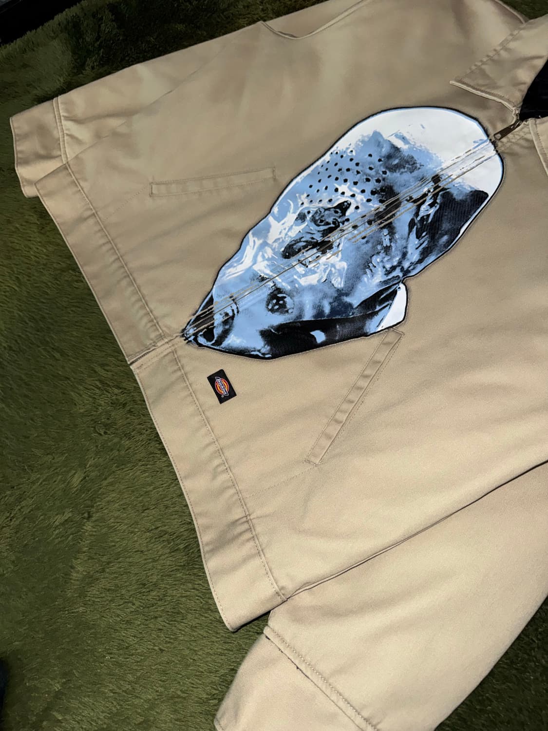 [XXL] TRPT 디키즈 아이젠하워 Donda 커스텀 워크 자켓 상품이미지5