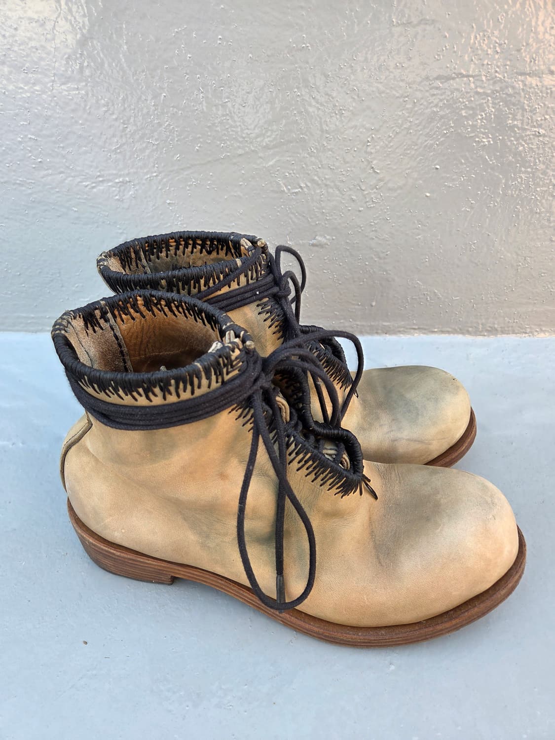 Lcbx x omelchuck atelier SA8 부츠 상품이미지2