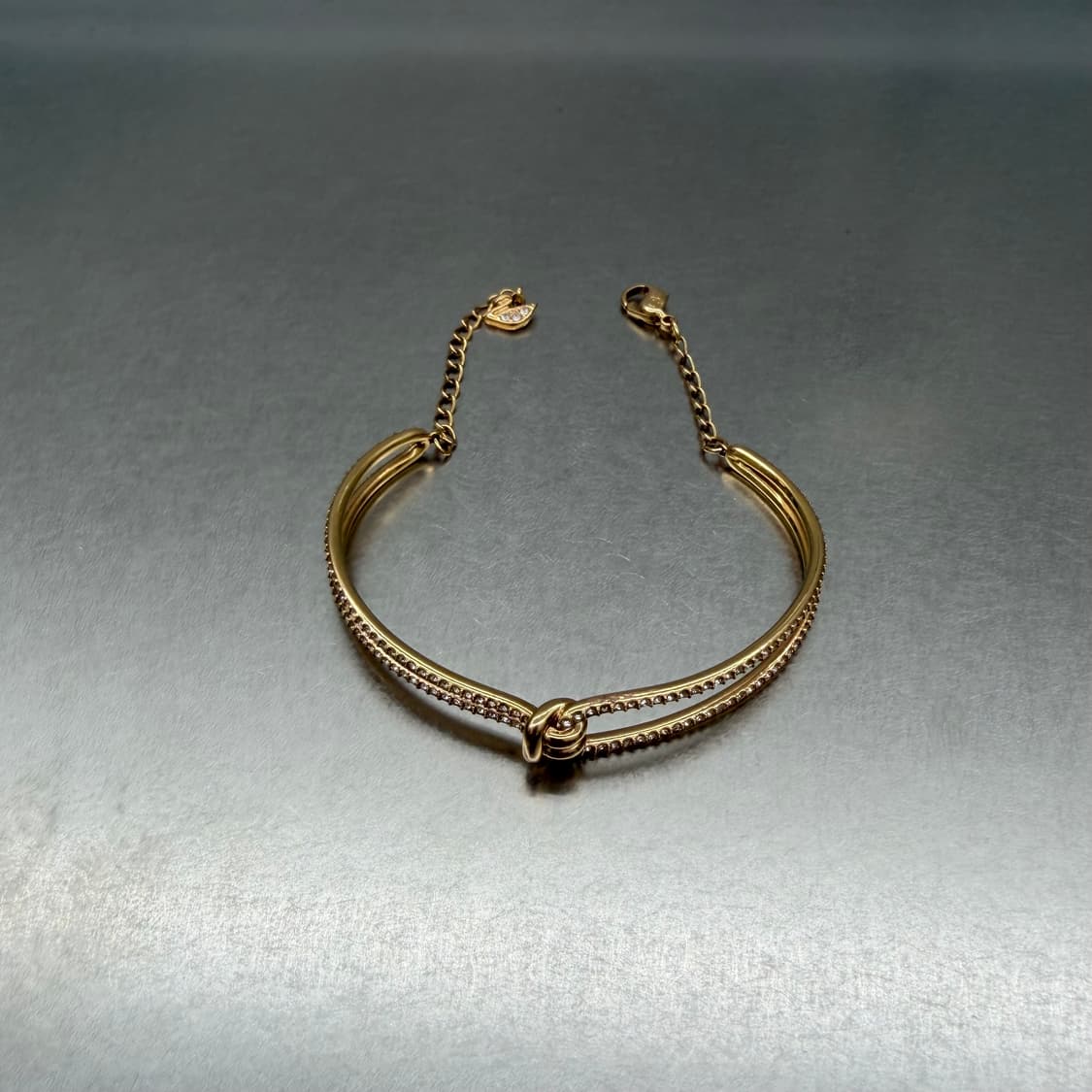 스와로브스키 로즈골드 뱅글 팔찌세트 상품이미지3