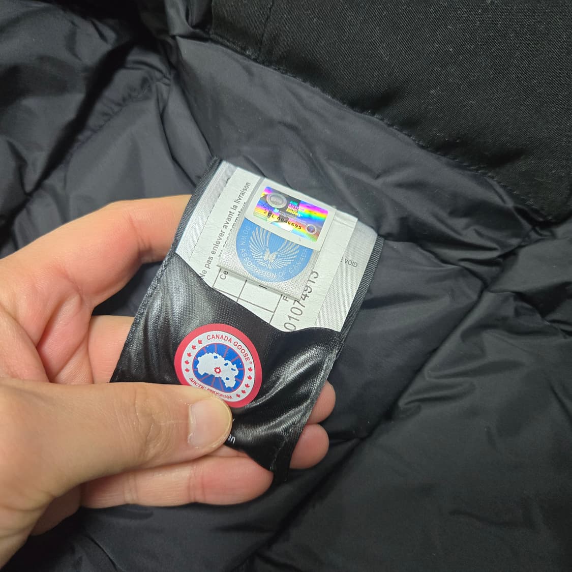 M 캐나다구스 익스페디션 다운자켓 블랙 상품이미지6