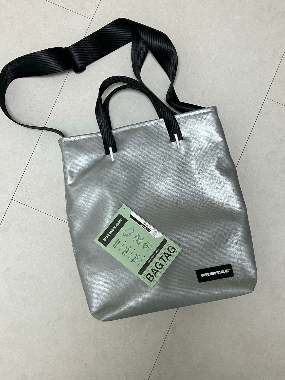 Freitag 프라이탁 리랜드 올 실버 상품이미지1