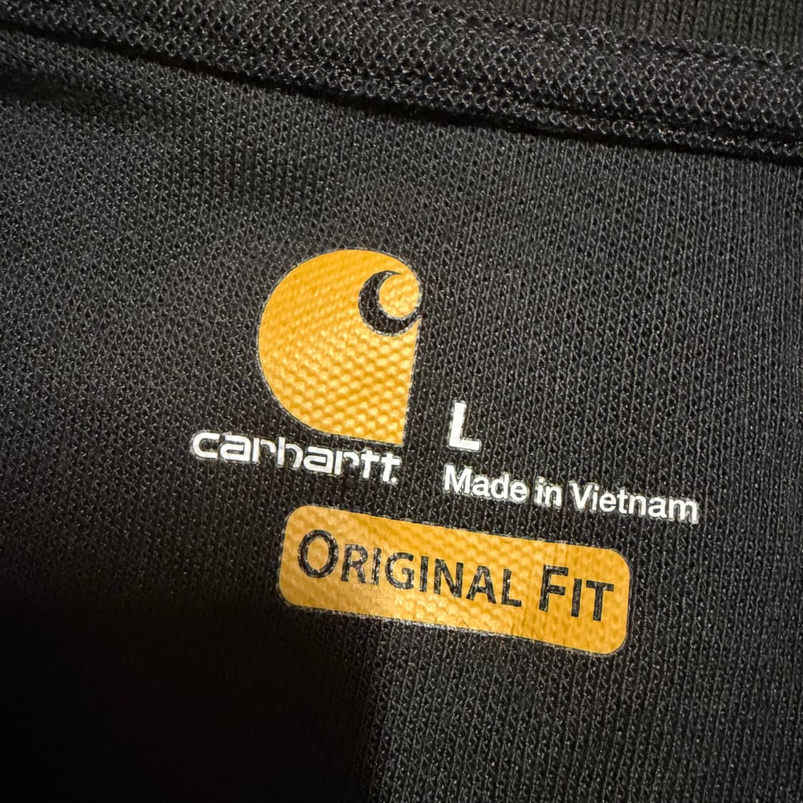 칼하트 블랙 카라티 L 상품이미지3