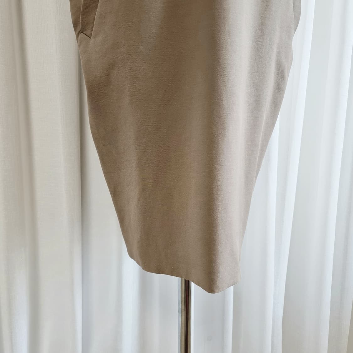 ACNE 아크네 나그랑숄더 스판 원피스 (55) 상품이미지6