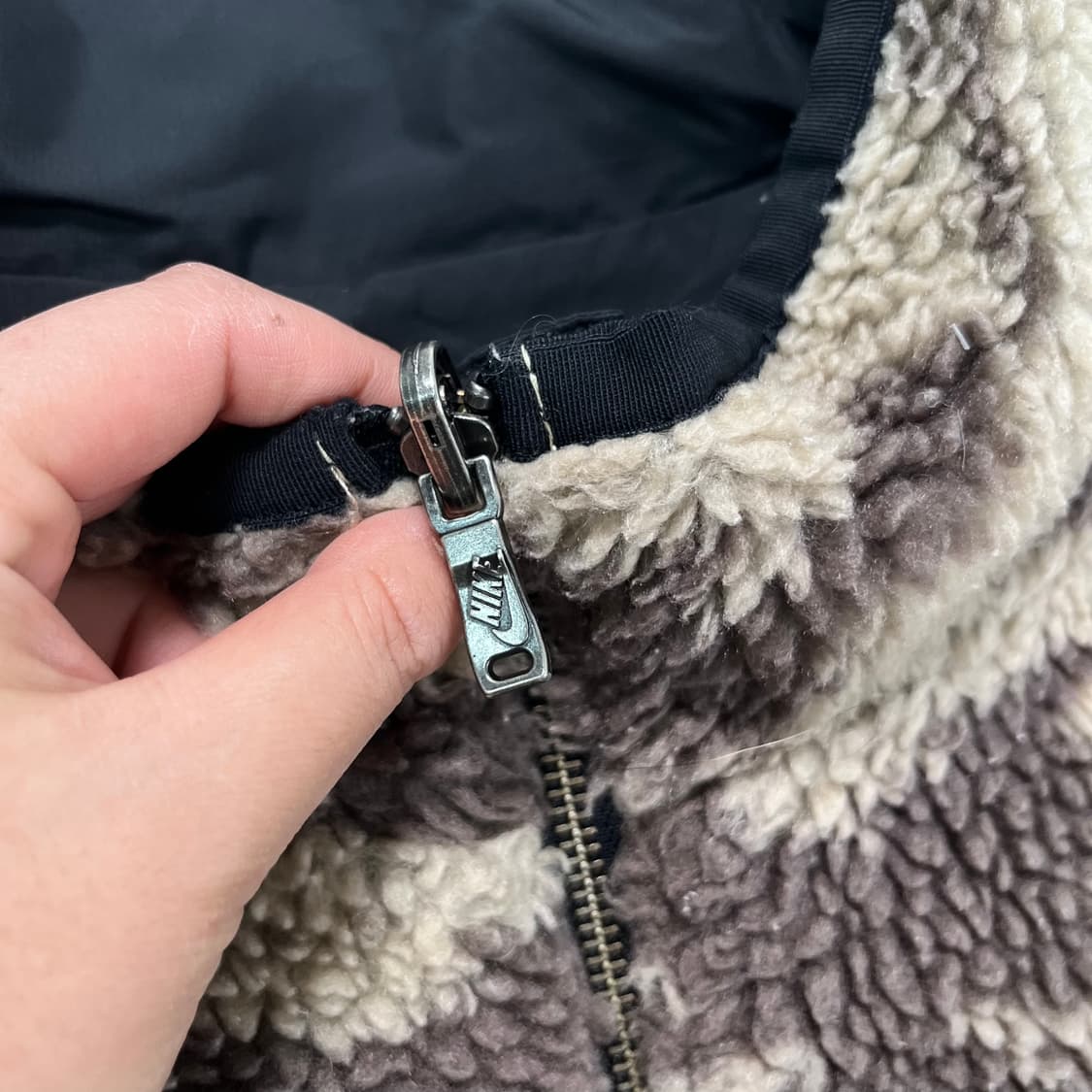 105 나이키 00s 양털 리버시블 자켓 상품이미지5