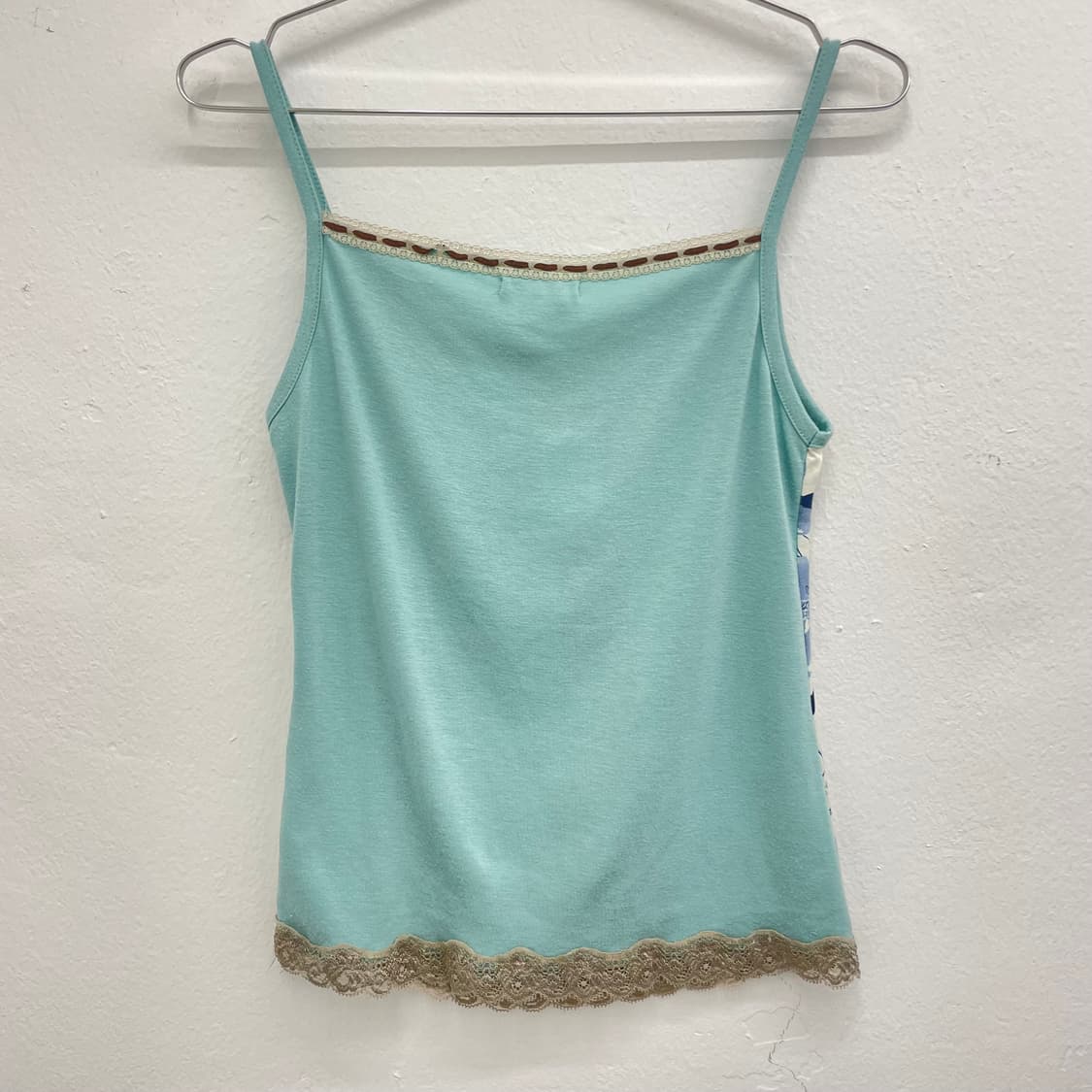patchwork sleeveless 상품이미지4