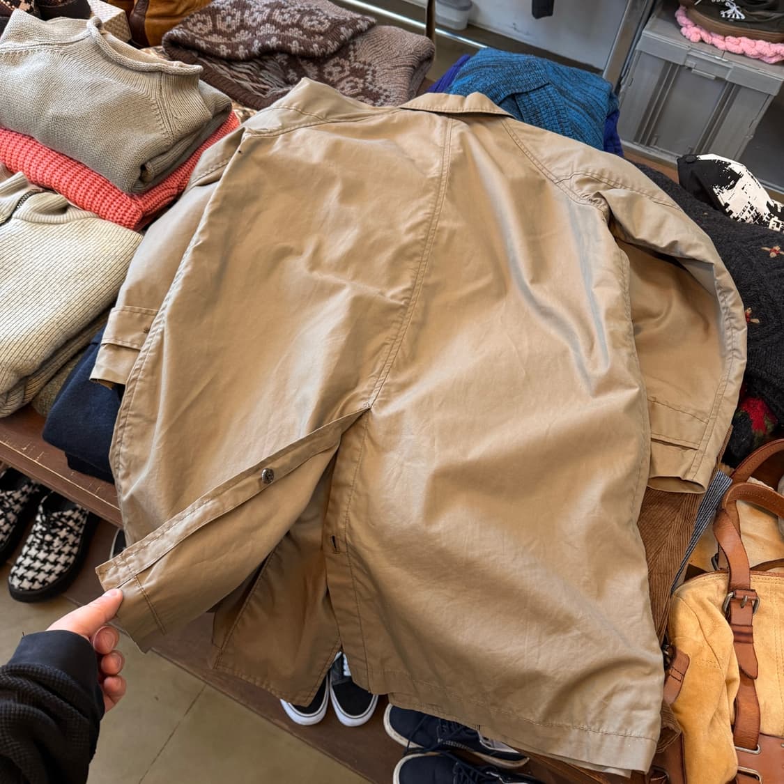 빔즈 플러스 카키 브라운 맥코트 M L 상품이미지6