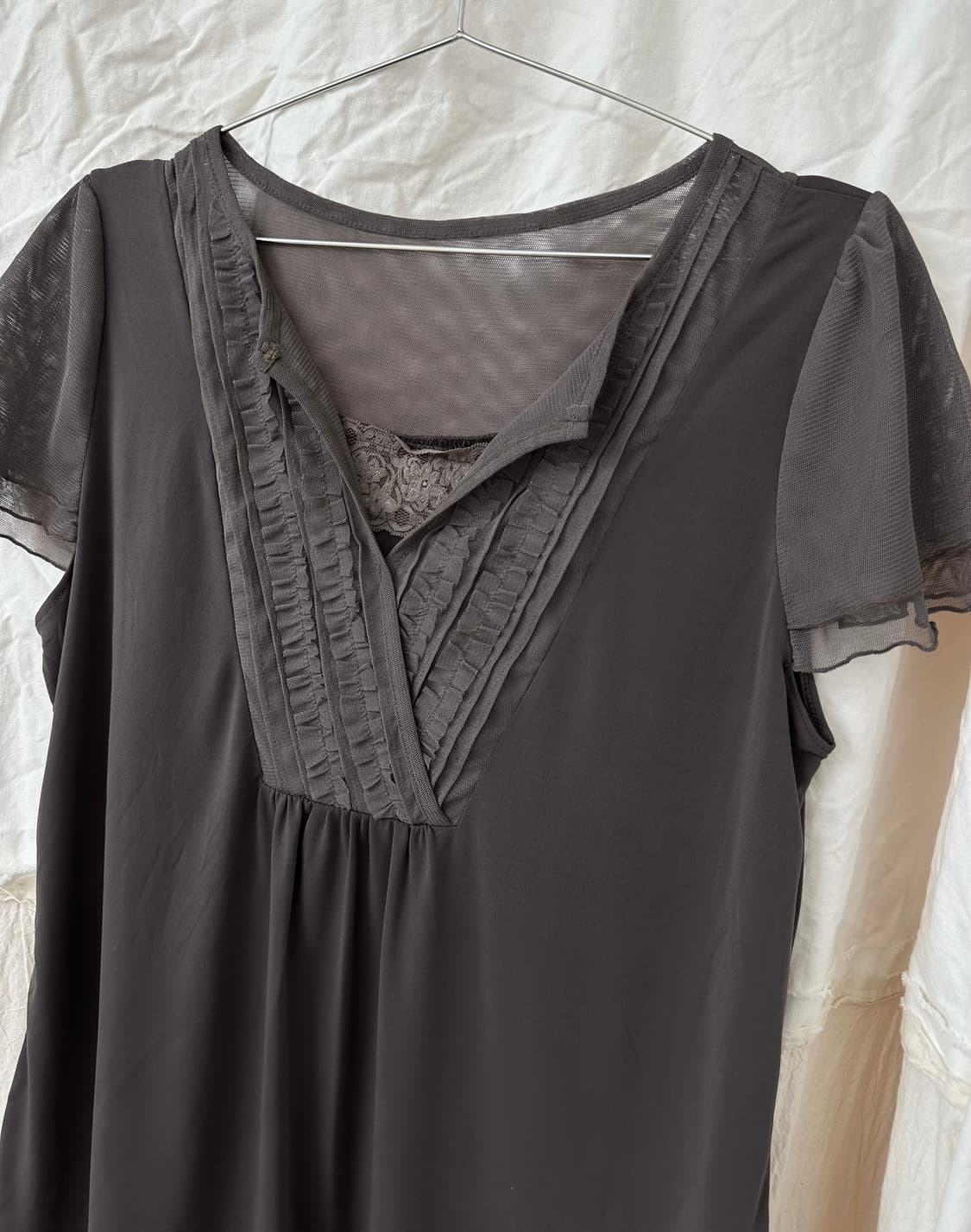 age... ruffle top 상품이미지2