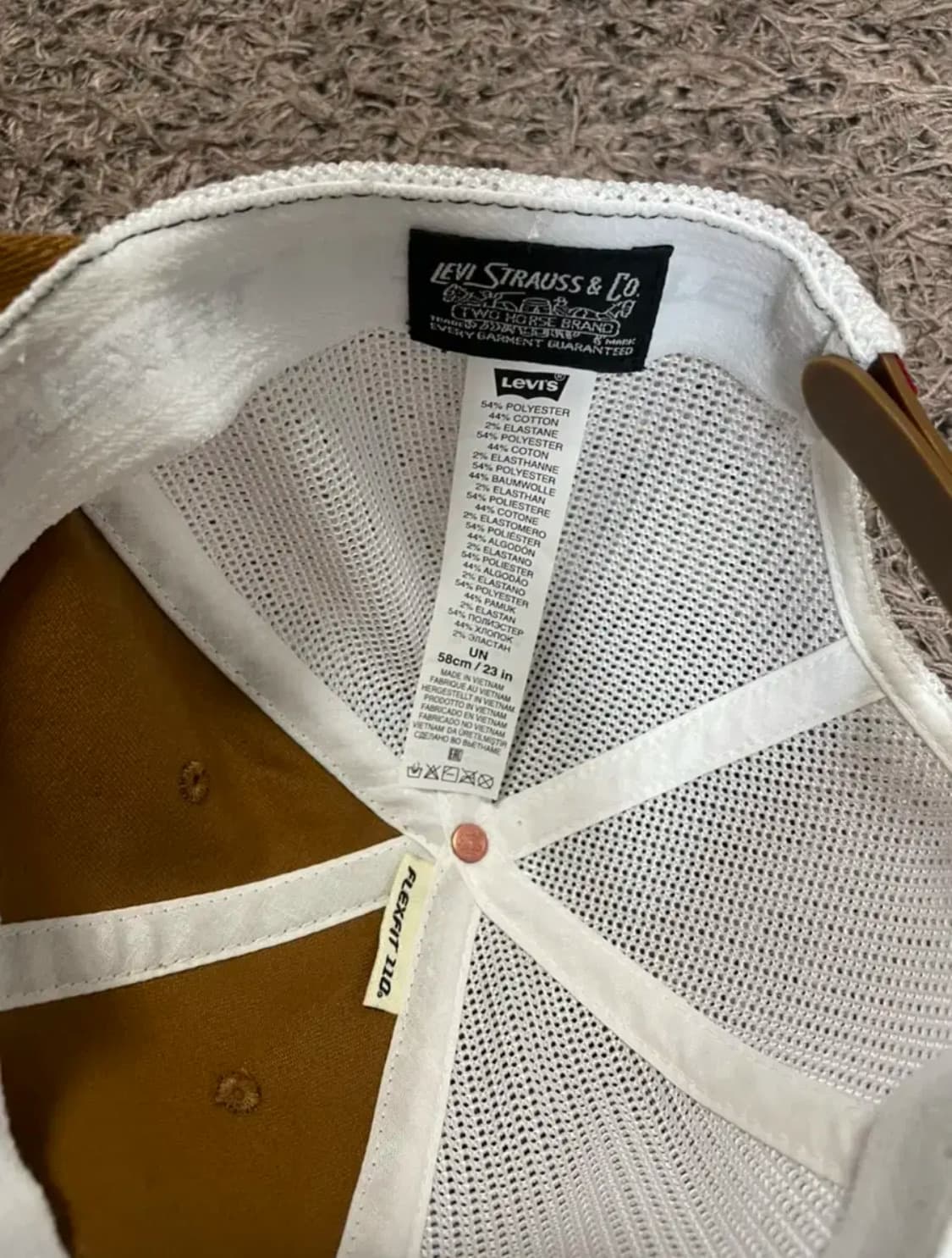 리바이스 메쉬캡 상품이미지3