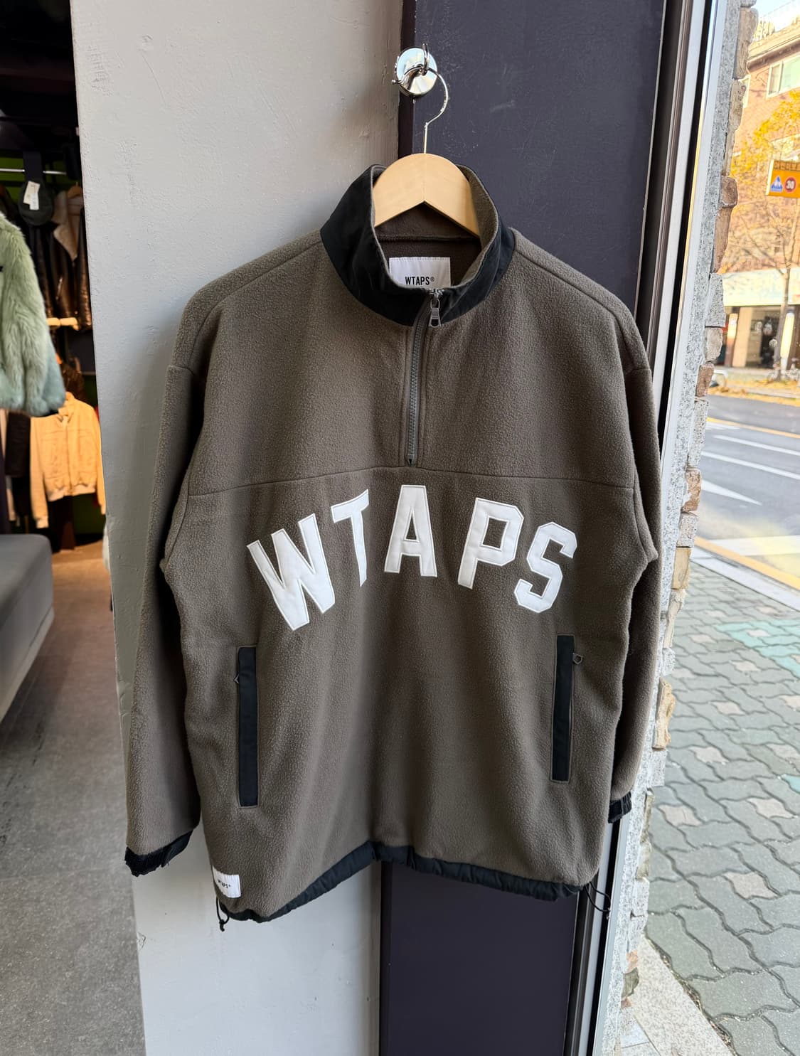 Wtaps 더블탭스 02 Player 플리스 자켓 상품이미지4