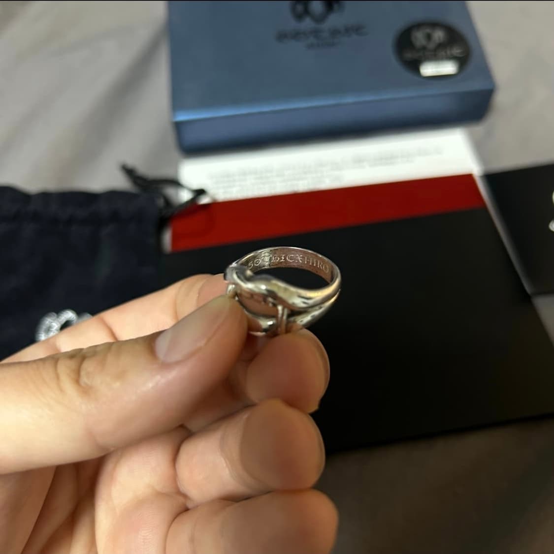 19)요지 야마모토 950 뱀파이어 링 상품이미지5