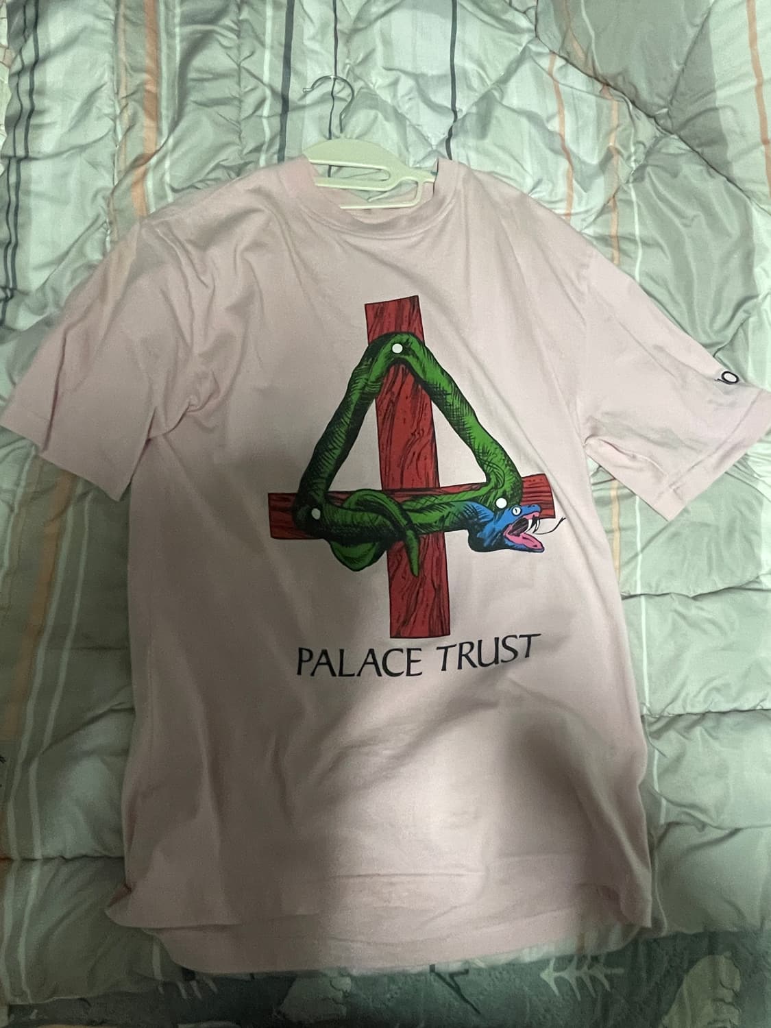 팔라스 핑크 반팔티 M 상품이미지1