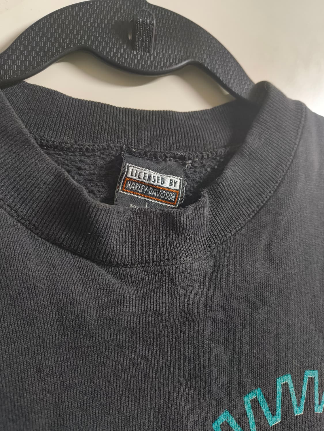 90s 할리데이비슨 스웻셔츠 L 상품이미지5