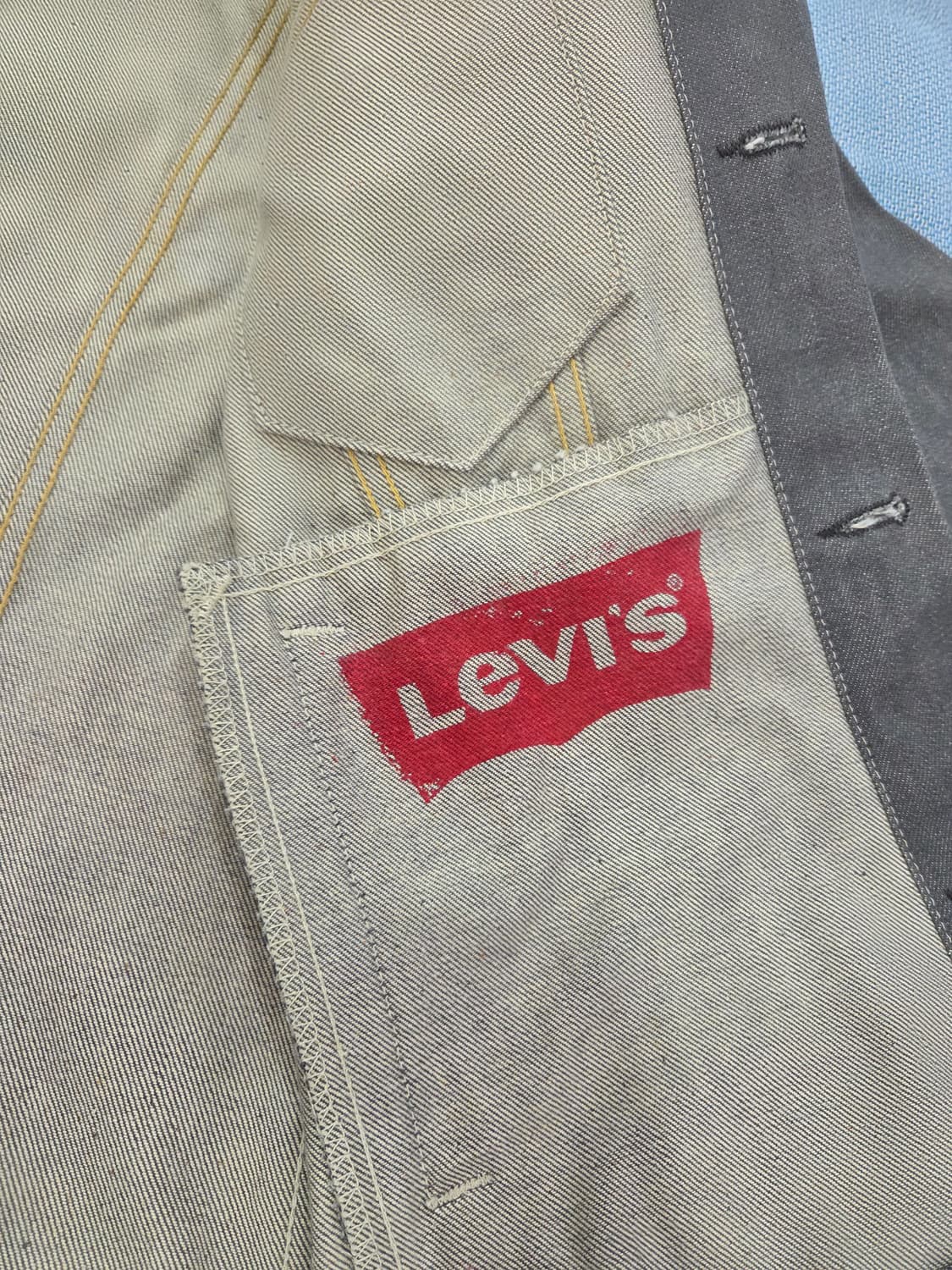 [Levi's] 리바이스 70797 Trucker Jacket (그레이) 상품이미지6