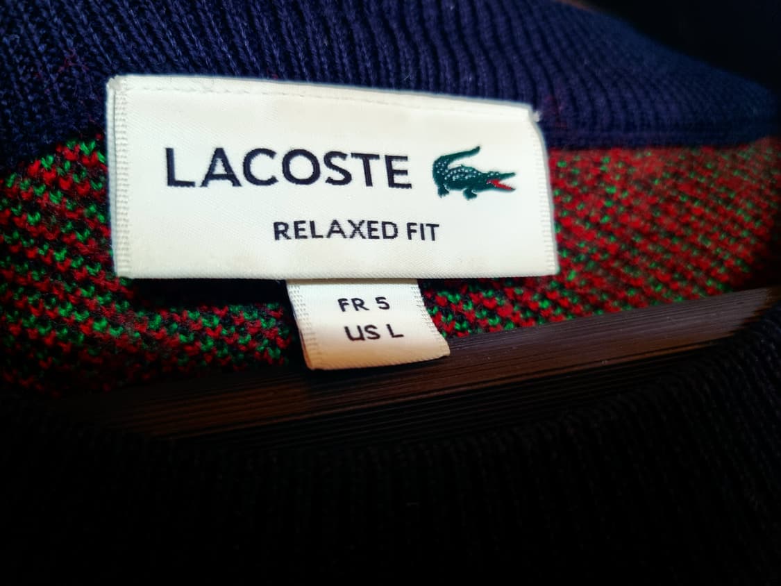라코스테 정품 맨투맨 105사이즈 상품이미지4