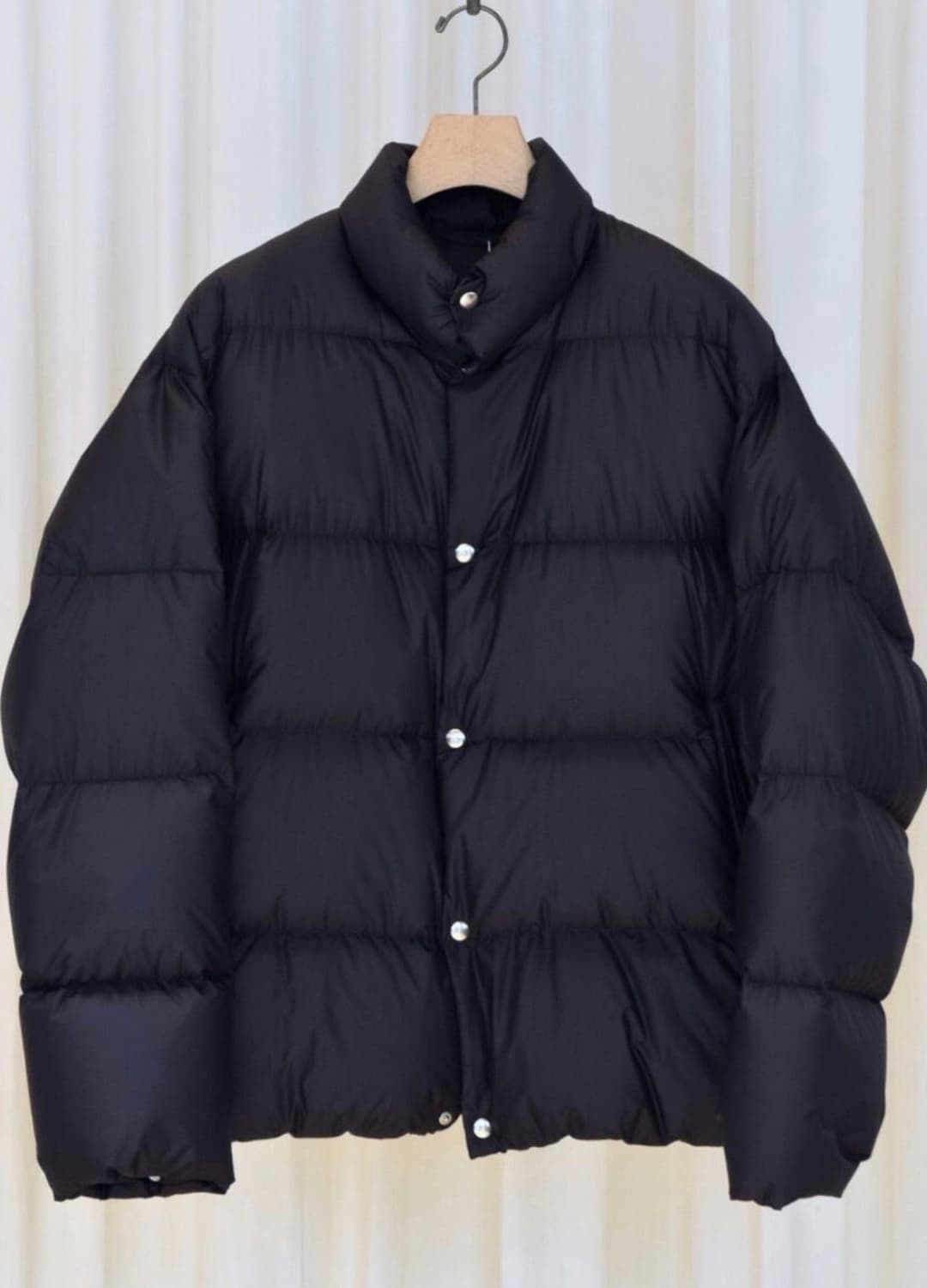 코모리나일론패딩 25aw 상품이미지1