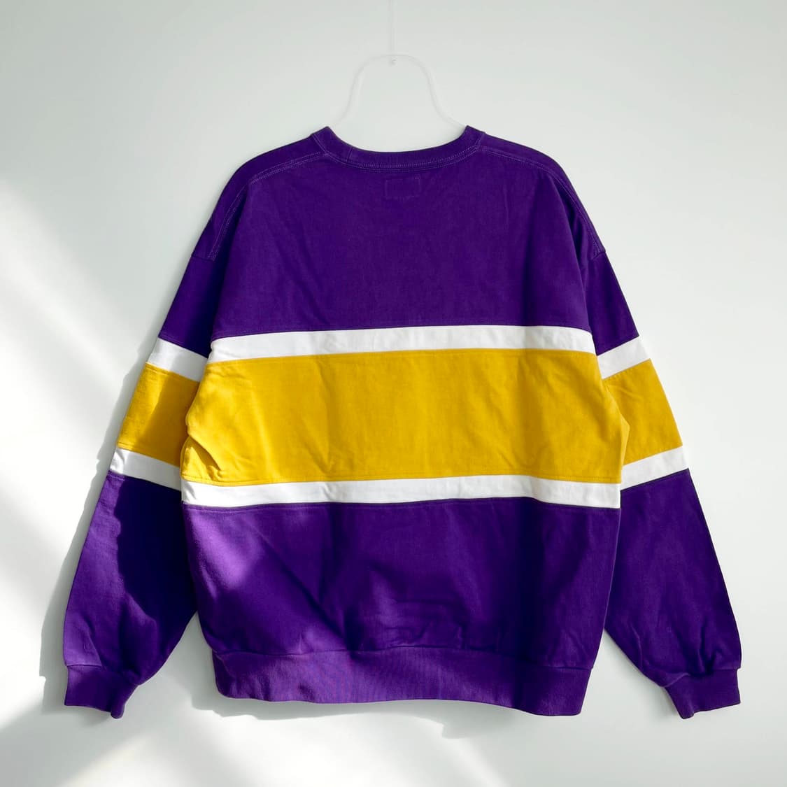 A2 BEAMS 빔즈 배색 맨투맨 S(95-100)사이즈 상품이미지3