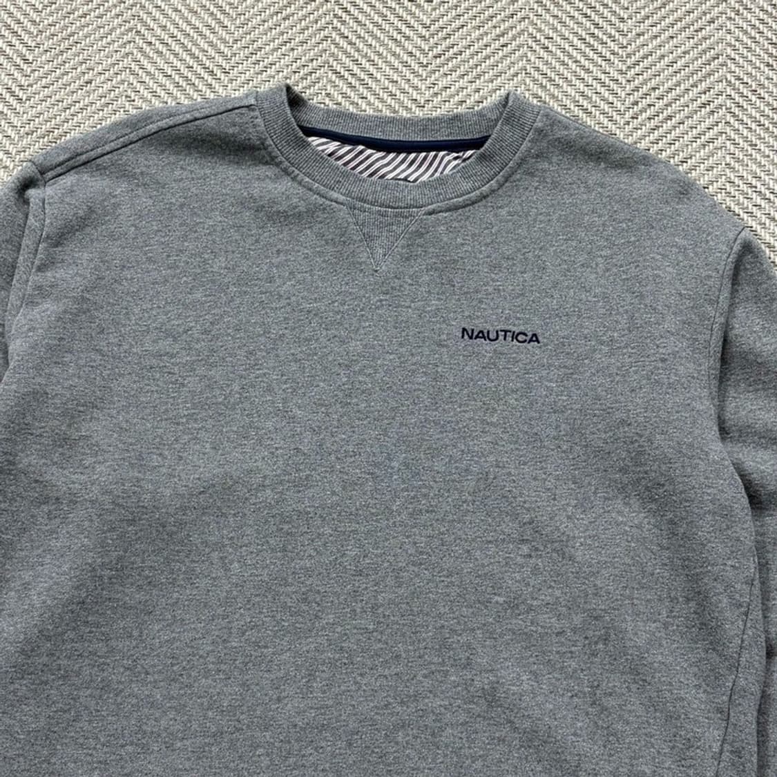 노티카 베이직 로고 맨투맨 v2514 상품이미지3