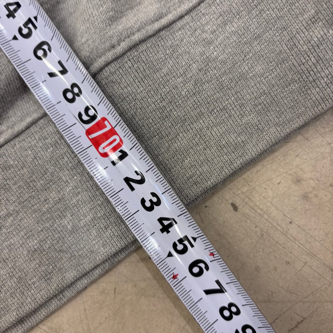 Lmc 라이풀 빅로고 그레이 맨투맨 상품이미지4