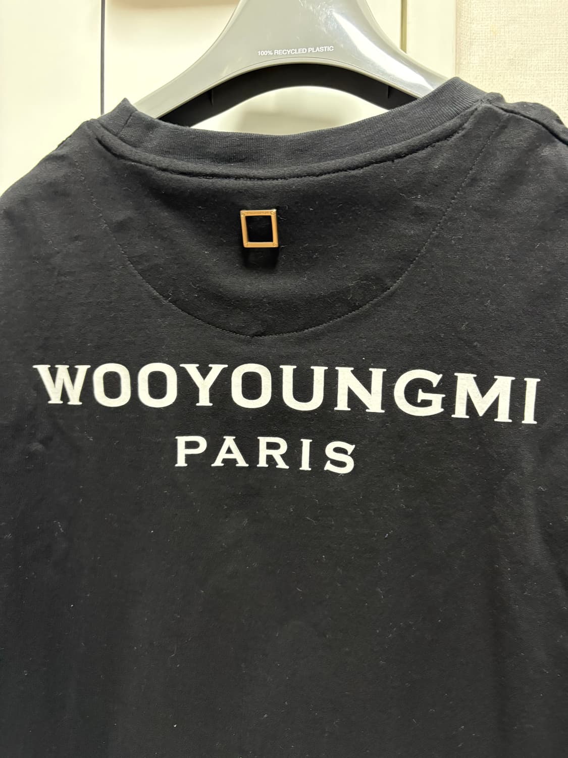 (46) 우영미 백로고 반팔 상품이미지3